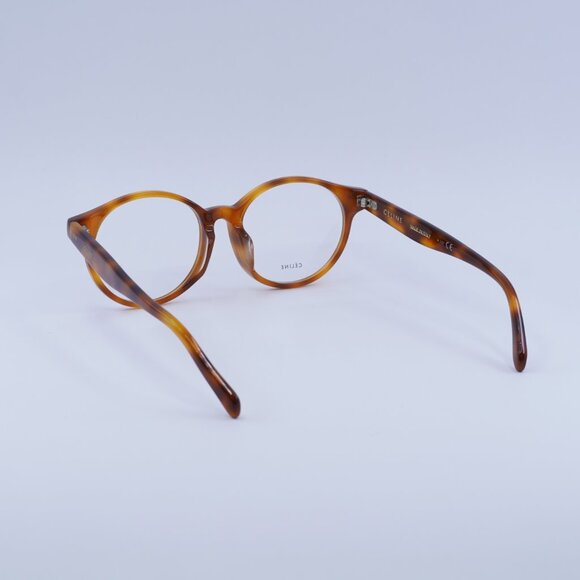 Celine CL50008F 053 Eyeglasses Havana 52mm Round Frame - Picture 6 of 9